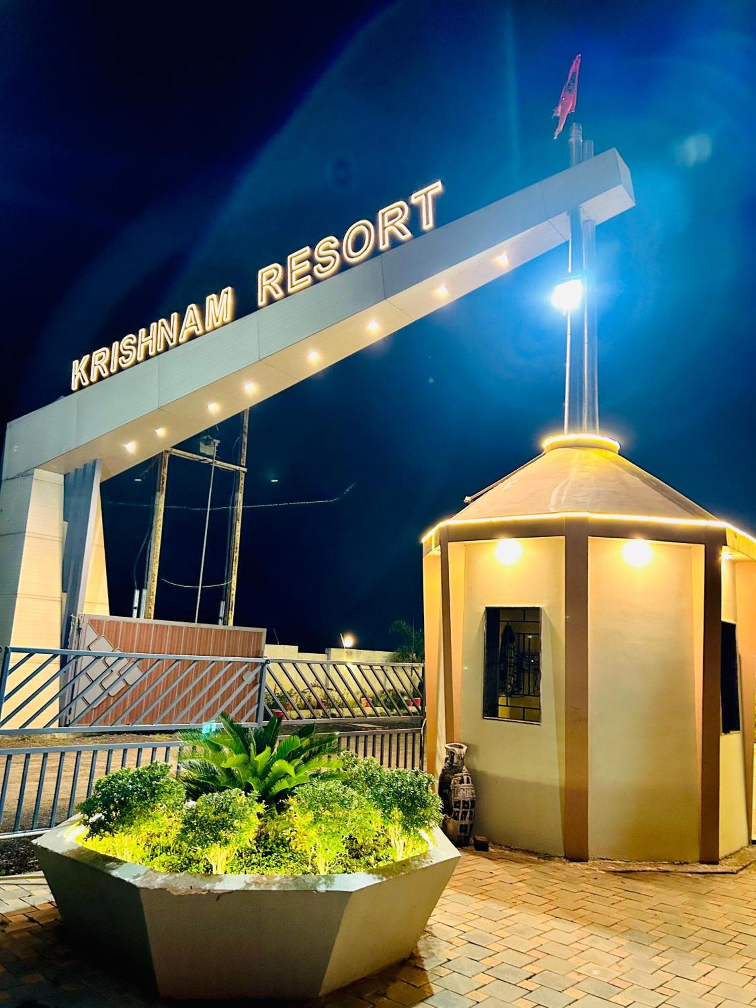 Krishnam Resort Джабалпур Екстериор снимка