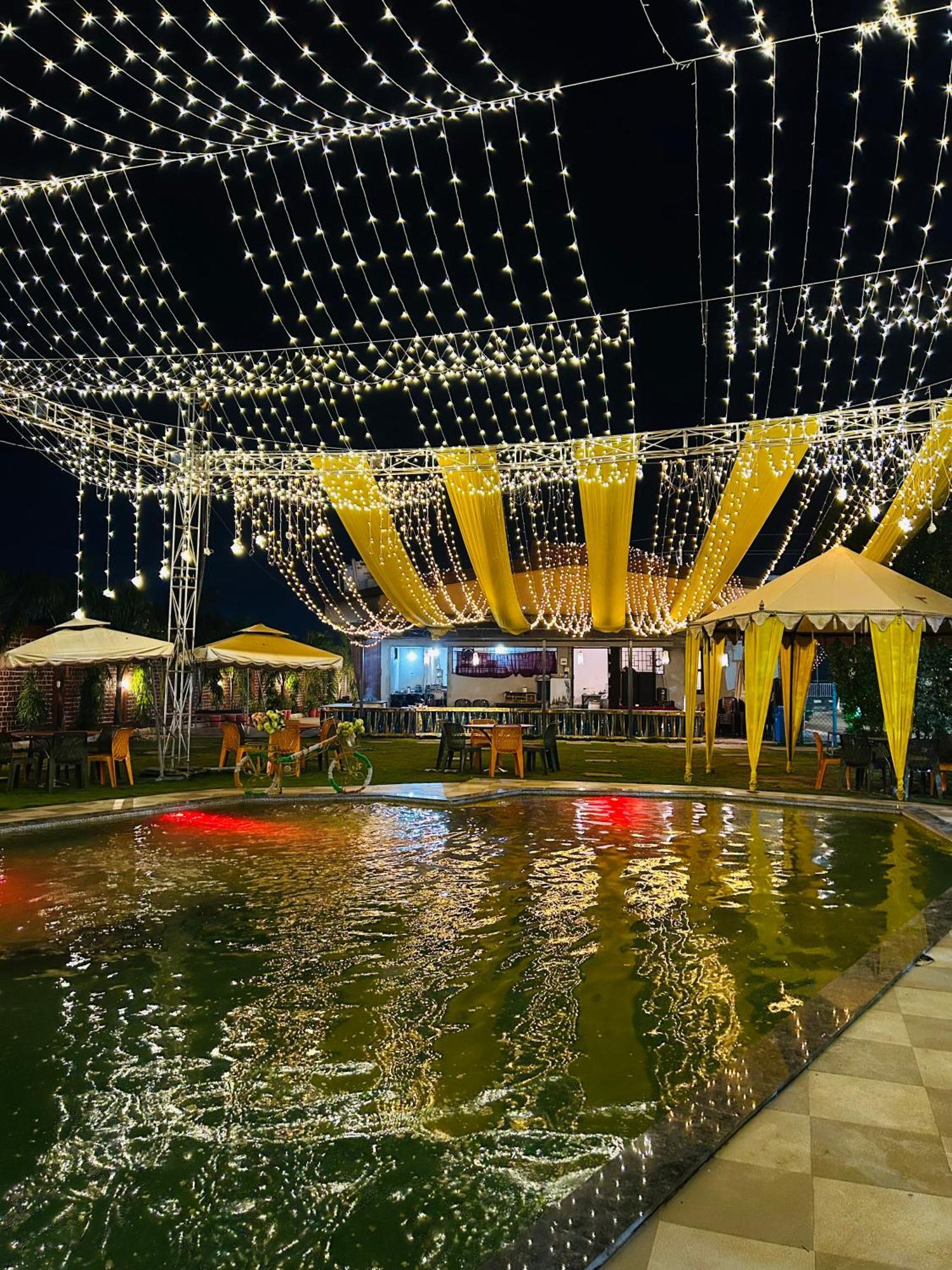 Krishnam Resort Джабалпур Екстериор снимка